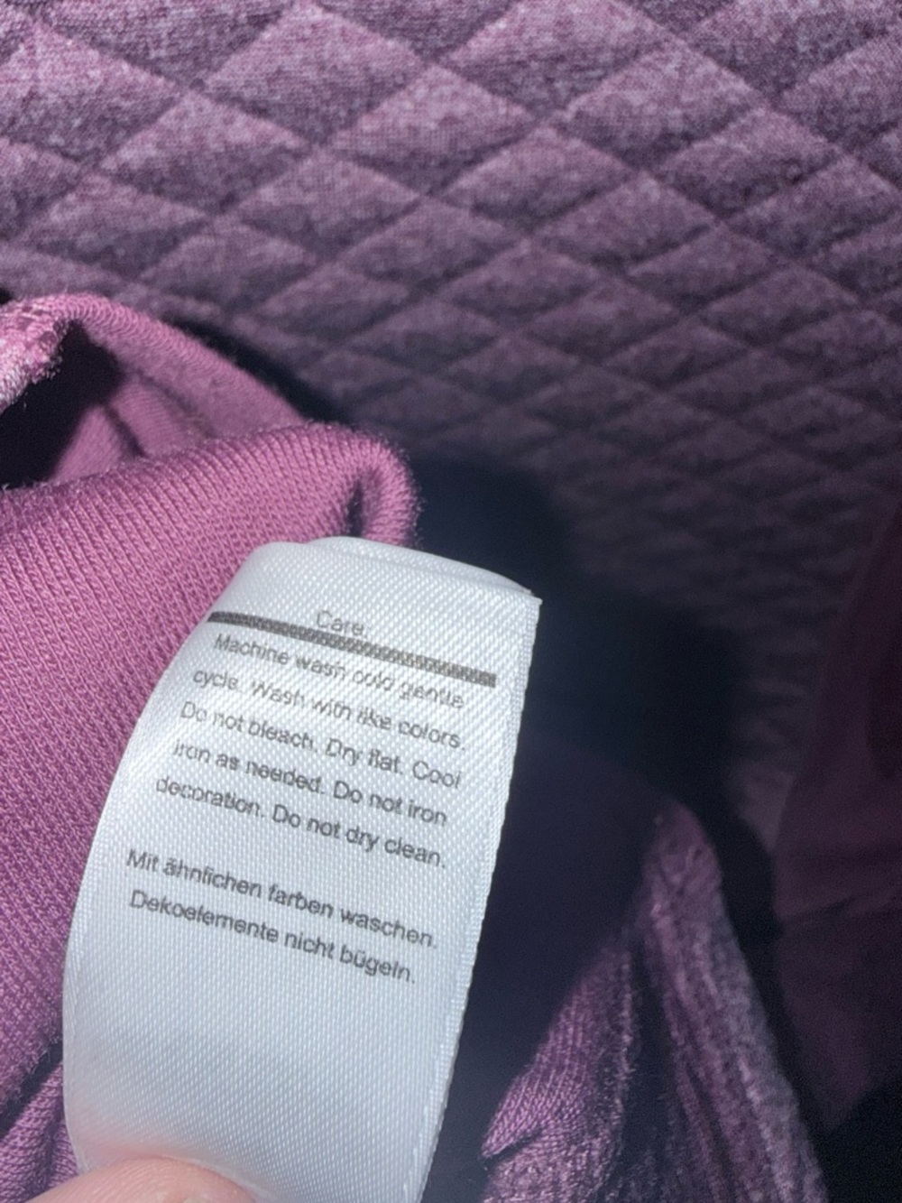 Smartwool Diamond Peak Quilted Dress Size L - Picture 7 of 11